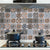 Modern Peel and Stick Backsplash Wall Tile PVC Wallpaper for Kitchen Navy Clearhalo 'Flooring 'Home Improvement' 'home_improvement' 'home_improvement_peel_stick_blacksplash' 'Peel & Stick Backsplash Tile' 'peel_stick_blacksplash' 'Walls & Ceilings' Walls and Ceiling' 7418706