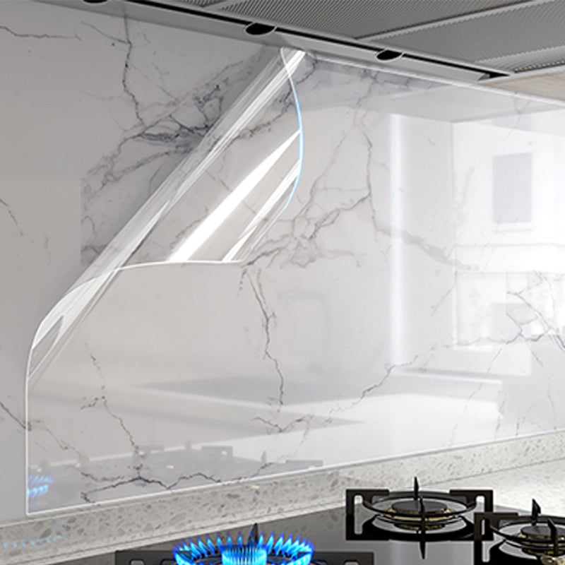 Modern Peel and Stick Backsplash Tile PVC Rectangular Wallpaper Clear Clearhalo 'Flooring 'Home Improvement' 'home_improvement' 'home_improvement_peel_stick_blacksplash' 'Peel & Stick Backsplash Tile' 'peel_stick_blacksplash' 'Walls & Ceilings' Walls and Ceiling' 7418721