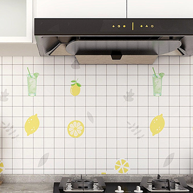 Modern Peel and Stick Backsplash Tile PVC Rectangular Wallpaper Clearhalo 'Flooring 'Home Improvement' 'home_improvement' 'home_improvement_peel_stick_blacksplash' 'Peel & Stick Backsplash Tile' 'peel_stick_blacksplash' 'Walls & Ceilings' Walls and Ceiling' 7418722