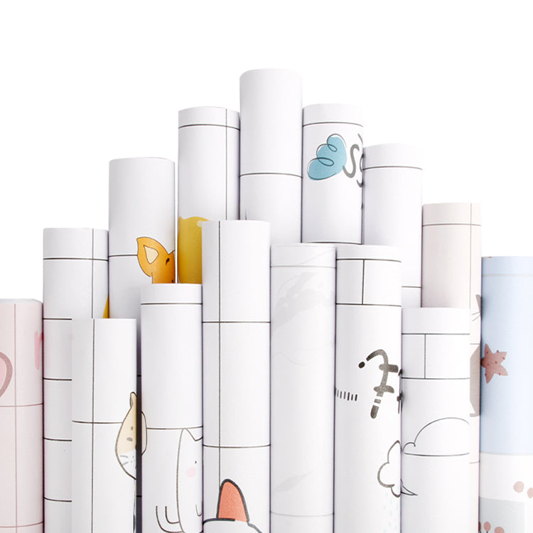 Modern Peel and Stick Backsplash Tile PVC Rectangular Wallpaper Clearhalo 'Flooring 'Home Improvement' 'home_improvement' 'home_improvement_peel_stick_blacksplash' 'Peel & Stick Backsplash Tile' 'peel_stick_blacksplash' 'Walls & Ceilings' Walls and Ceiling' 7418725