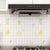 Modern Peel and Stick Backsplash Tile PVC Rectangular Wallpaper Yellow-Green Clearhalo 'Flooring 'Home Improvement' 'home_improvement' 'home_improvement_peel_stick_blacksplash' 'Peel & Stick Backsplash Tile' 'peel_stick_blacksplash' 'Walls & Ceilings' Walls and Ceiling' 7418726