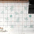Modern Peel and Stick Backsplash Tile PVC Rectangular Wallpaper White-Green Clearhalo 'Flooring 'Home Improvement' 'home_improvement' 'home_improvement_peel_stick_blacksplash' 'Peel & Stick Backsplash Tile' 'peel_stick_blacksplash' 'Walls & Ceilings' Walls and Ceiling' 7418727