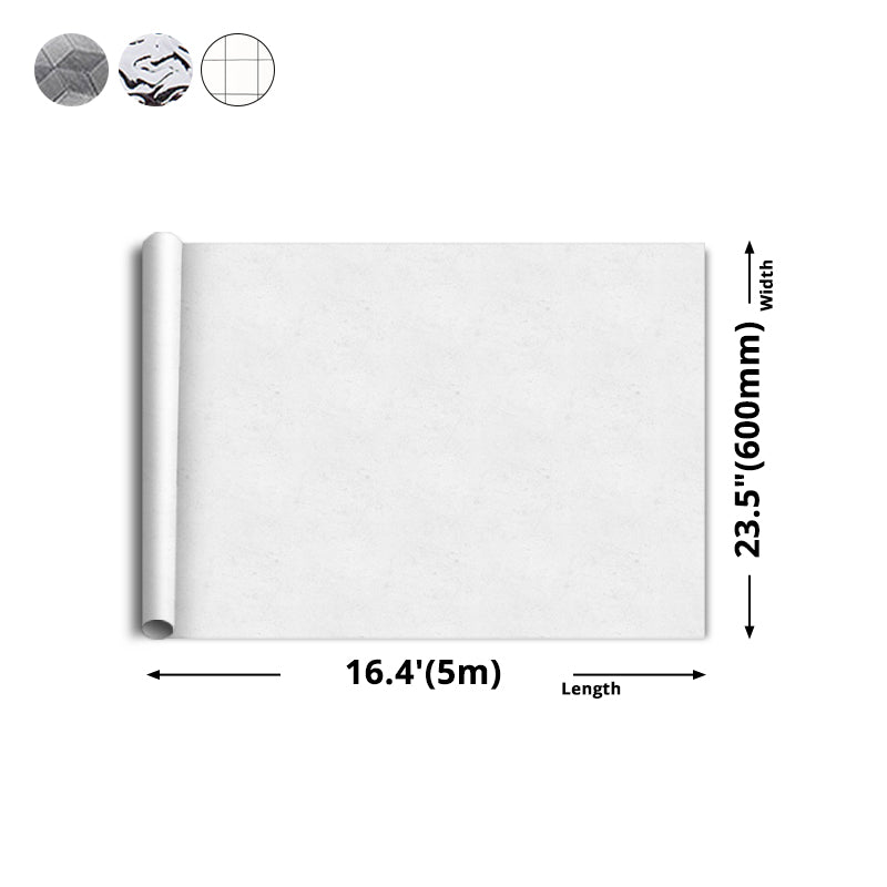 Modern Peel and Stick Backsplash Tile Plastic Wallpaper for Kitchen Clearhalo 'Flooring 'Home Improvement' 'home_improvement' 'home_improvement_peel_stick_blacksplash' 'Peel & Stick Backsplash Tile' 'peel_stick_blacksplash' 'Walls & Ceilings' Walls and Ceiling' 7418748