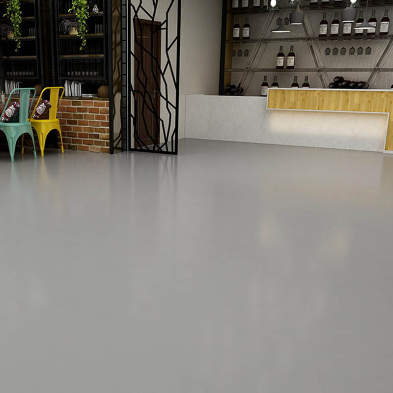 PVC Flooring Waterproof Fire Resistant Smooth PVC Wooden Effect Flooring Grey Clearhalo 'Flooring 'Home Improvement' 'home_improvement' 'home_improvement_vinyl_flooring' 'Vinyl Flooring' 'vinyl_flooring' Walls and Ceiling' 7419036