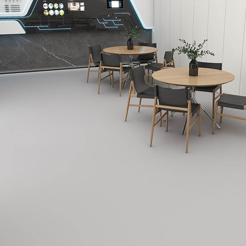 PVC Flooring Waterproof Fire Resistant Smooth PVC Wooden Effect Flooring Light Gray Clearhalo 'Flooring 'Home Improvement' 'home_improvement' 'home_improvement_vinyl_flooring' 'Vinyl Flooring' 'vinyl_flooring' Walls and Ceiling' 7419037