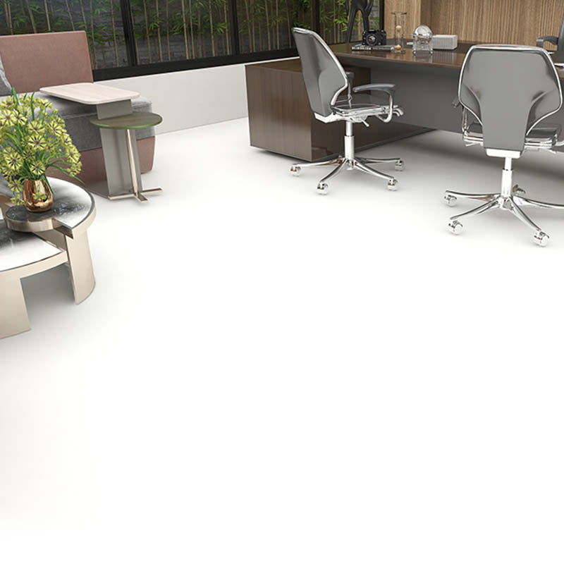 PVC Flooring Waterproof Fire Resistant Smooth PVC Wooden Effect Flooring White Clearhalo 'Flooring 'Home Improvement' 'home_improvement' 'home_improvement_vinyl_flooring' 'Vinyl Flooring' 'vinyl_flooring' Walls and Ceiling' 7419039