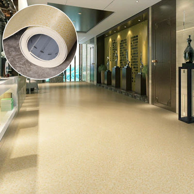 PVC Flooring Waterproof Fire Resistant Smooth PVC Wooden Effect Flooring Clearhalo 'Flooring 'Home Improvement' 'home_improvement' 'home_improvement_vinyl_flooring' 'Vinyl Flooring' 'vinyl_flooring' Walls and Ceiling' 7419040