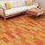 PVC Flooring Waterproof Fire Resistant Smooth PVC Wooden Effect Flooring Maroon Clearhalo 'Flooring 'Home Improvement' 'home_improvement' 'home_improvement_vinyl_flooring' 'Vinyl Flooring' 'vinyl_flooring' Walls and Ceiling' 7419050