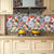 Traditional Peel and Stick Backsplash PVC Mosaic Tile Wallpaper for Kitchen Backsplash Red-Blue Clearhalo 'Flooring 'Home Improvement' 'home_improvement' 'home_improvement_peel_stick_blacksplash' 'Peel & Stick Backsplash Tile' 'peel_stick_blacksplash' 'Walls & Ceilings' Walls and Ceiling' 7419090