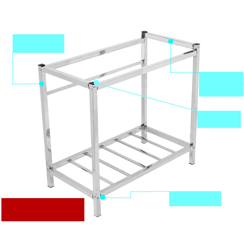 Modern Style Kitchen Sink Stainless Steel Drop-In Kitchen Double Sink with Drain Assembly Clearhalo 'Home Improvement' 'home_improvement' 'home_improvement_kitchen_sinks' 'Kitchen Remodel & Kitchen Fixtures' 'Kitchen Sinks & Faucet Components' 'Kitchen Sinks' 'kitchen_sinks' 7419320