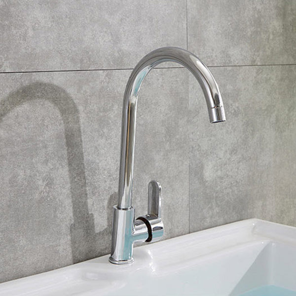 Modern Wood Bathroom Vanity Freestanding Single-Sink Bathroom Sink Vanity Clearhalo 'Bathroom Remodel & Bathroom Fixtures' 'Bathroom Vanities' 'bathroom_vanities' 'Home Improvement' 'home_improvement' 'home_improvement_bathroom_vanities' 7419575