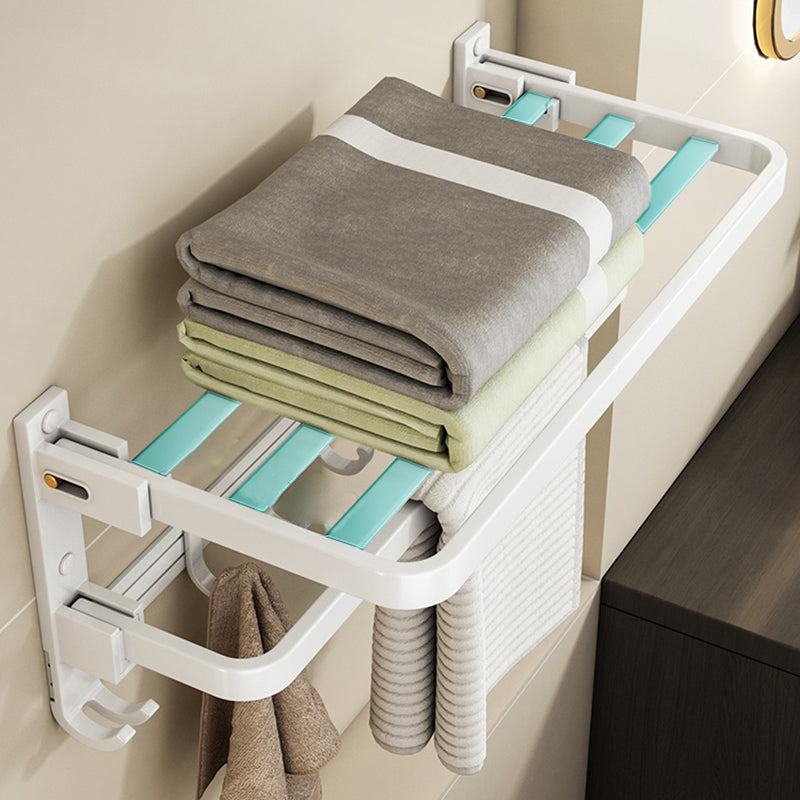 Adhesive Mount Metal Modern Bathroom Accessory As Individual Or As a Set Clearhalo 'Bathroom Hardware Sets' 'Bathroom Hardware' 'Bathroom Remodel & Bathroom Fixtures' 'bathroom_hardware_sets' 'Home Improvement' 'home_improvement' 'home_improvement_bathroom_hardware_sets' 7420109