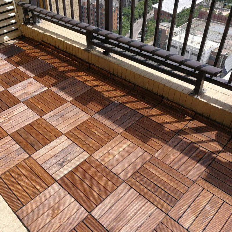 Outdoors Spruce Laminate Flooring Slip Resistant Laminate Plank Flooring Natural Clearhalo 'Flooring 'Home Improvement' 'home_improvement' 'home_improvement_laminate_flooring' 'Laminate Flooring' 'laminate_flooring' Walls and Ceiling' 7420709