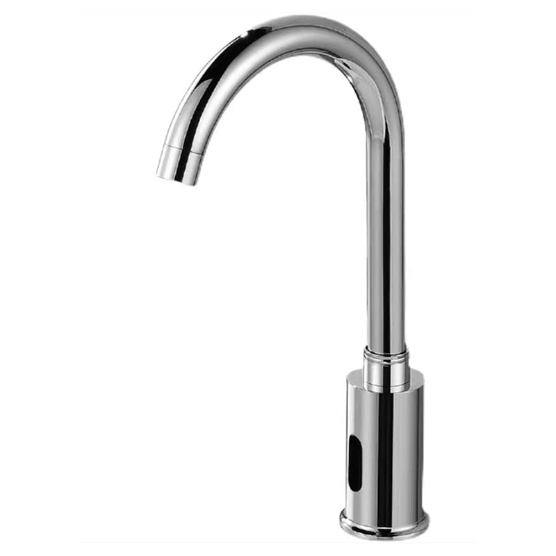 Modern Style Kitchen Faucet Gooseneck Touchless Kitchen Faucet Clearhalo 'Home Improvement' 'home_improvement' 'home_improvement_kitchen_faucets' 'Kitchen Faucets' 'Kitchen Remodel & Kitchen Fixtures' 'Kitchen Sinks & Faucet Components' 'kitchen_faucets' 7420869