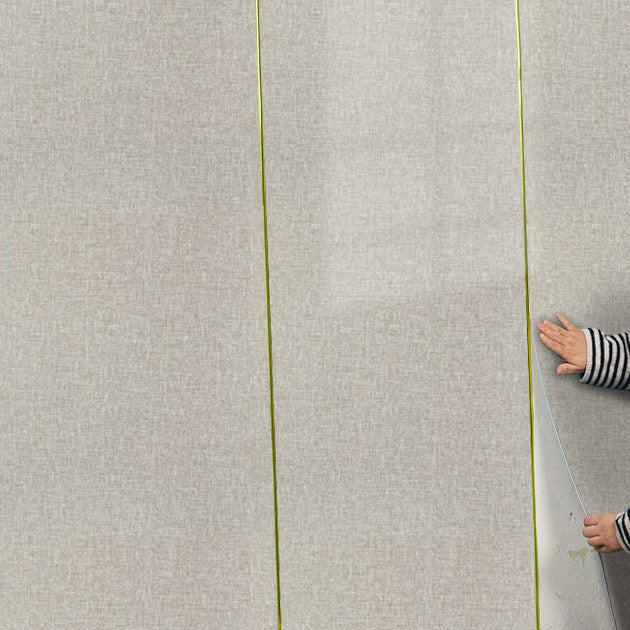 Basic Wall Tile Solid Color Peel and Stick Backsplash Panels for Living Room Clearhalo 'Flooring 'Home Improvement' 'home_improvement' 'home_improvement_wall_paneling' 'Wall Paneling' 'wall_paneling' 'Walls & Ceilings' Walls and Ceiling' 7421227