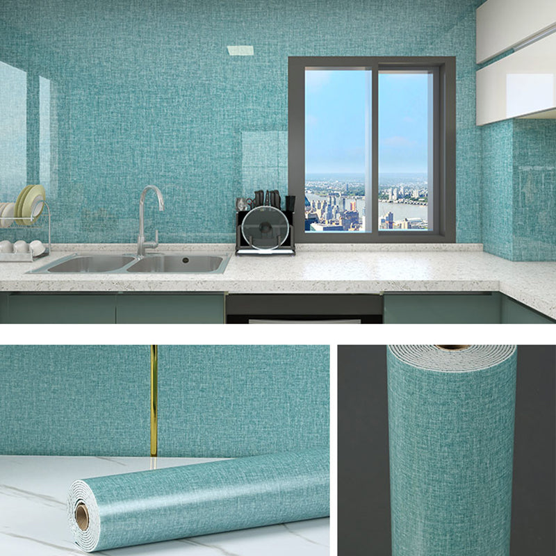 Basic Wall Tile Solid Color Peel and Stick Backsplash Panels for Living Room Aqua Clearhalo 'Flooring 'Home Improvement' 'home_improvement' 'home_improvement_wall_paneling' 'Wall Paneling' 'wall_paneling' 'Walls & Ceilings' Walls and Ceiling' 7421236