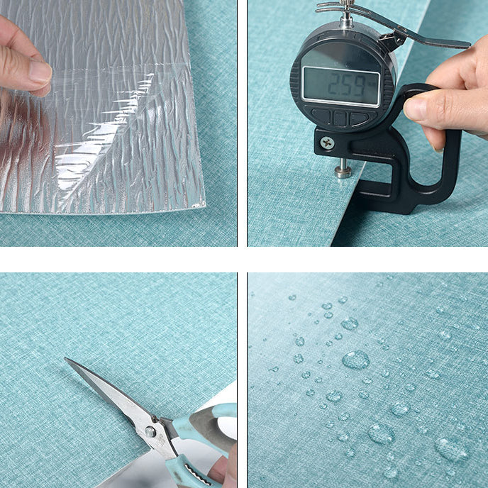 Basic Wall Tile Solid Color Peel and Stick Backsplash Panels for Living Room Clearhalo 'Flooring 'Home Improvement' 'home_improvement' 'home_improvement_wall_paneling' 'Wall Paneling' 'wall_paneling' 'Walls & Ceilings' Walls and Ceiling' 7421240