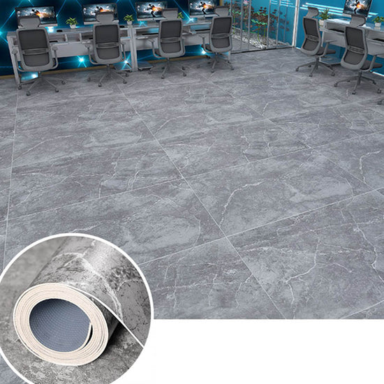 Modern Style PVC Flooring Waterproof Fire Resistant PVC Flooring ...