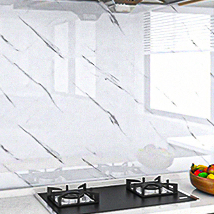 Modern Peel & Stick Field Tile Plastic Wallpaper for Kitchen Backsplash Clearhalo 'Flooring 'Home Improvement' 'home_improvement' 'home_improvement_peel_stick_blacksplash' 'Peel & Stick Backsplash Tile' 'peel_stick_blacksplash' 'Walls & Ceilings' Walls and Ceiling' 7421724