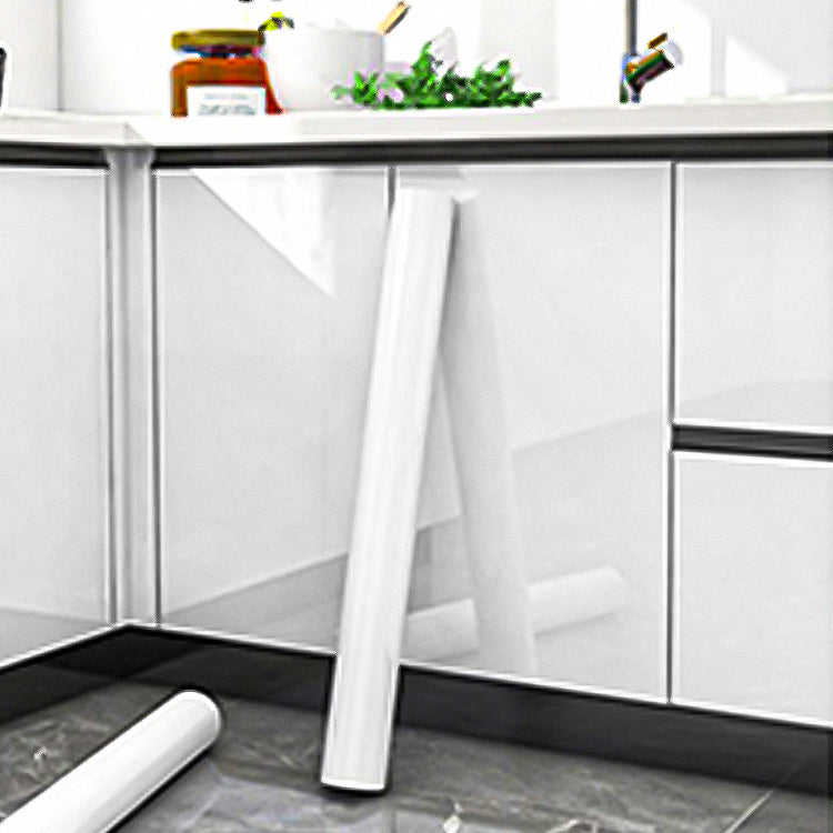 Modern Peel & Stick Field Tile Plastic Wallpaper for Kitchen Backsplash Clearhalo 'Flooring 'Home Improvement' 'home_improvement' 'home_improvement_peel_stick_blacksplash' 'Peel & Stick Backsplash Tile' 'peel_stick_blacksplash' 'Walls & Ceilings' Walls and Ceiling' 7421726