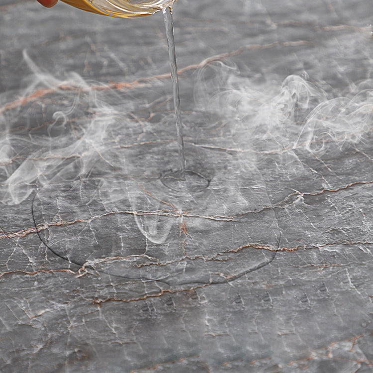 Modern Peel & Stick Field Tile Plastic Wallpaper for Kitchen Backsplash Clearhalo 'Flooring 'Home Improvement' 'home_improvement' 'home_improvement_peel_stick_blacksplash' 'Peel & Stick Backsplash Tile' 'peel_stick_blacksplash' 'Walls & Ceilings' Walls and Ceiling' 7421738