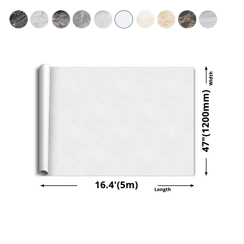 Modern Peel & Stick Field Tile Plastic Wallpaper for Kitchen Backsplash Clearhalo 'Flooring 'Home Improvement' 'home_improvement' 'home_improvement_peel_stick_blacksplash' 'Peel & Stick Backsplash Tile' 'peel_stick_blacksplash' 'Walls & Ceilings' Walls and Ceiling' 7421741