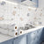 Modern Peel & Stick Field Tile Plastic Wallpaper for Backsplash Wall White-Saffron Clearhalo 'Flooring 'Home Improvement' 'home_improvement' 'home_improvement_peel_stick_blacksplash' 'Peel & Stick Backsplash Tile' 'peel_stick_blacksplash' 'Walls & Ceilings' Walls and Ceiling' 7421754