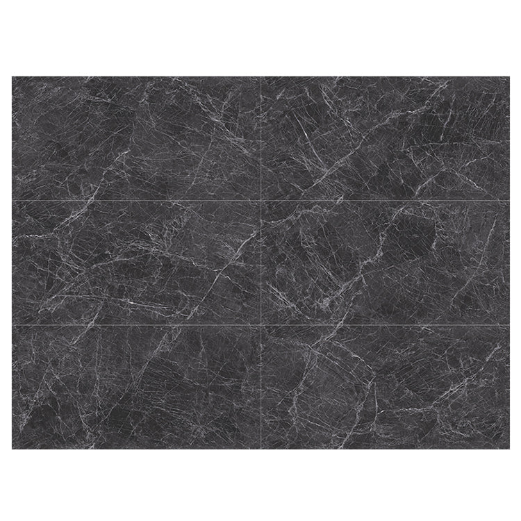 Rectangle Wall & Floor Tile Marble Print Polished Porcelain Floor and Wall Tile Clearhalo 'Floor Tiles & Wall Tiles' 'floor_tiles_wall_tiles' 'Flooring 'Home Improvement' 'home_improvement' 'home_improvement_floor_tiles_wall_tiles' Walls and Ceiling' 7422112