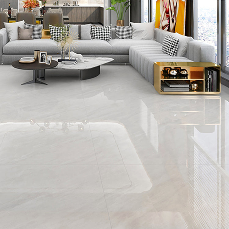 Rectangle Wall & Floor Tile Marble Print Polished Porcelain Floor and Wall Tile Clearhalo 'Floor Tiles & Wall Tiles' 'floor_tiles_wall_tiles' 'Flooring 'Home Improvement' 'home_improvement' 'home_improvement_floor_tiles_wall_tiles' Walls and Ceiling' 7422116
