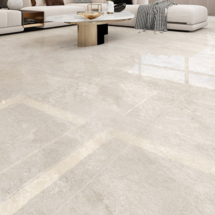 Rectangle Wall & Floor Tile Marble Print Polished Porcelain Floor and Wall Tile Clearhalo 'Floor Tiles & Wall Tiles' 'floor_tiles_wall_tiles' 'Flooring 'Home Improvement' 'home_improvement' 'home_improvement_floor_tiles_wall_tiles' Walls and Ceiling' 7422118