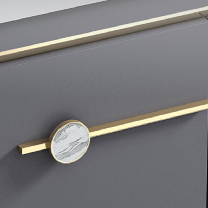 Wall Mount Bathroom Vanity Faucet Included Modern Bathroom Sink Vanity Clearhalo 'Bathroom Remodel & Bathroom Fixtures' 'Bathroom Vanities' 'bathroom_vanities' 'Home Improvement' 'home_improvement' 'home_improvement_bathroom_vanities' 7422353