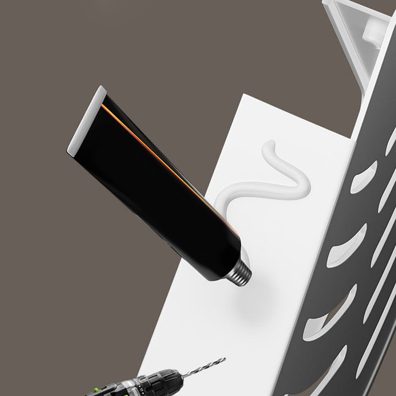 Simplistic Bathroom Accessories Hardware Set Bath Shelf Bathroom Accessory Kit Clearhalo 'Bathroom Hardware Sets' 'Bathroom Hardware' 'Bathroom Remodel & Bathroom Fixtures' 'bathroom_hardware_sets' 'Home Improvement' 'home_improvement' 'home_improvement_bathroom_hardware_sets' 7422753