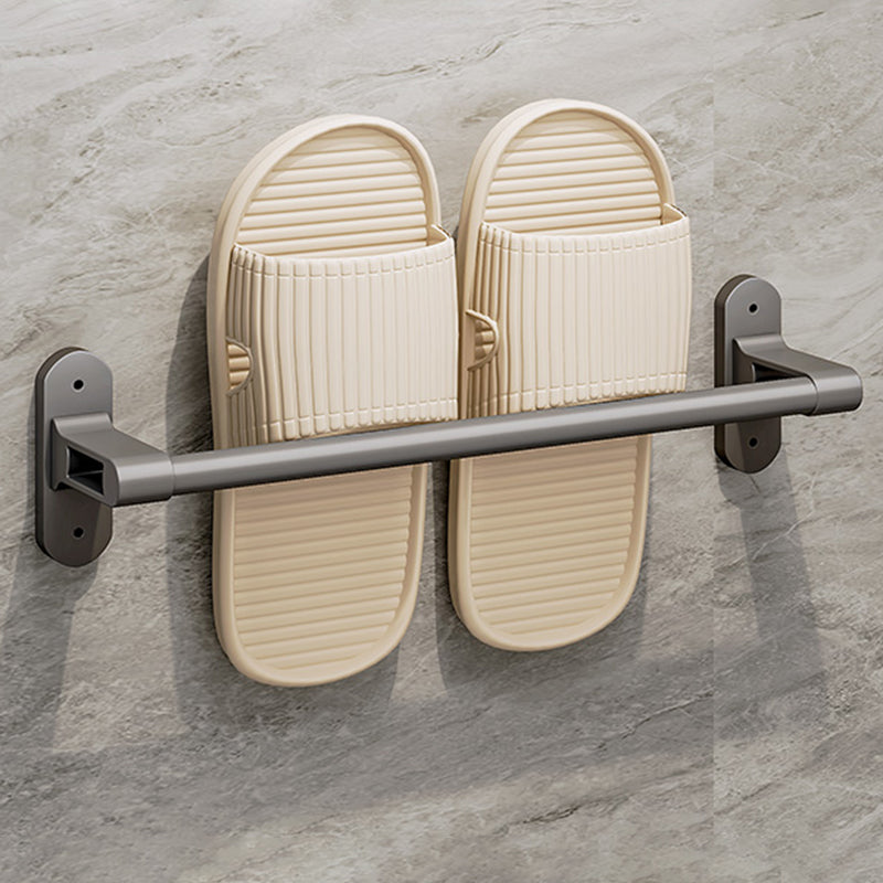 Metal Bathroom Accessory Set Drill and Screw Mount Bathroom Accessory Kit Clearhalo 'Bathroom Hardware Sets' 'Bathroom Hardware' 'Bathroom Remodel & Bathroom Fixtures' 'bathroom_hardware_sets' 'Home Improvement' 'home_improvement' 'home_improvement_bathroom_hardware_sets' 7422775