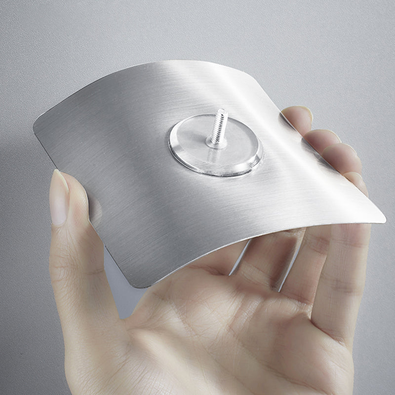 Simplicity Bathroom Accessories Hardware Set Bath Shelf Bathroom Accessory Kit Clearhalo 'Bathroom Hardware Sets' 'Bathroom Hardware' 'Bathroom Remodel & Bathroom Fixtures' 'bathroom_hardware_sets' 'Home Improvement' 'home_improvement' 'home_improvement_bathroom_hardware_sets' 7422790