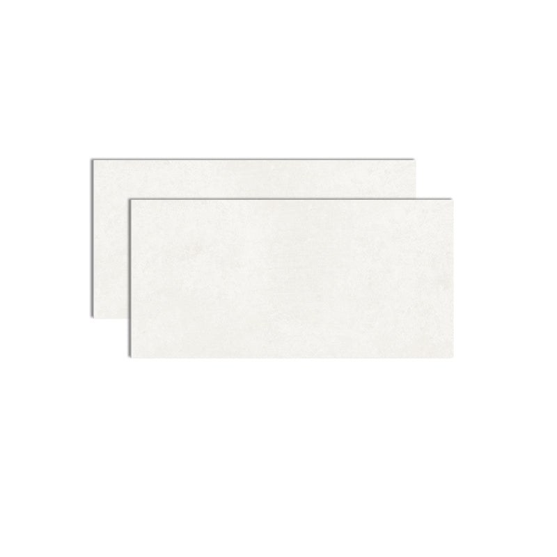 Rectangle Floor Tile Pure Color Straight Edge Floor Tile for Living Room Cream White 24"L x 47"W x 0.4"H Clearhalo 'Floor Tiles & Wall Tiles' 'floor_tiles_wall_tiles' 'Flooring 'Home Improvement' 'home_improvement' 'home_improvement_floor_tiles_wall_tiles' Walls and Ceiling' 7422850
