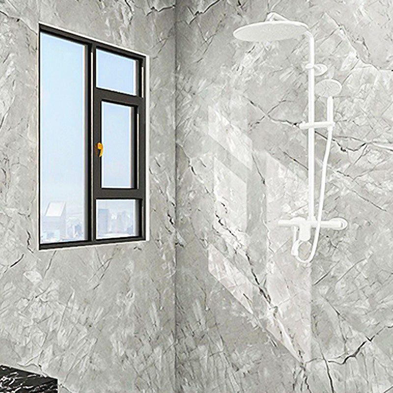Modern Peel & Stick Field Tile PVC Rectangular Wallpaper for Floor and Wall Clearhalo 'Flooring 'Home Improvement' 'home_improvement' 'home_improvement_peel_stick_blacksplash' 'Peel & Stick Backsplash Tile' 'peel_stick_blacksplash' 'Walls & Ceilings' Walls and Ceiling' 7423428