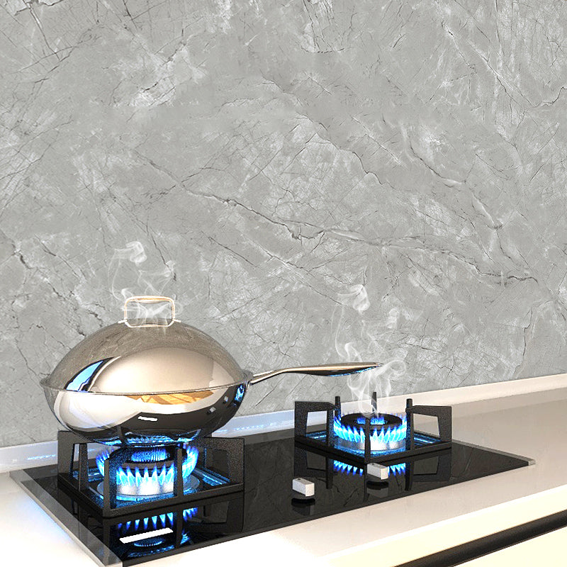 Modern Peel & Stick Field Tile PVC Rectangular Wallpaper for Floor and Wall Clearhalo 'Flooring 'Home Improvement' 'home_improvement' 'home_improvement_peel_stick_blacksplash' 'Peel & Stick Backsplash Tile' 'peel_stick_blacksplash' 'Walls & Ceilings' Walls and Ceiling' 7423430