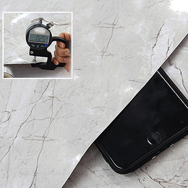 Modern Peel & Stick Field Tile PVC Rectangular Wallpaper for Floor and Wall Clearhalo 'Flooring 'Home Improvement' 'home_improvement' 'home_improvement_peel_stick_blacksplash' 'Peel & Stick Backsplash Tile' 'peel_stick_blacksplash' 'Walls & Ceilings' Walls and Ceiling' 7423437