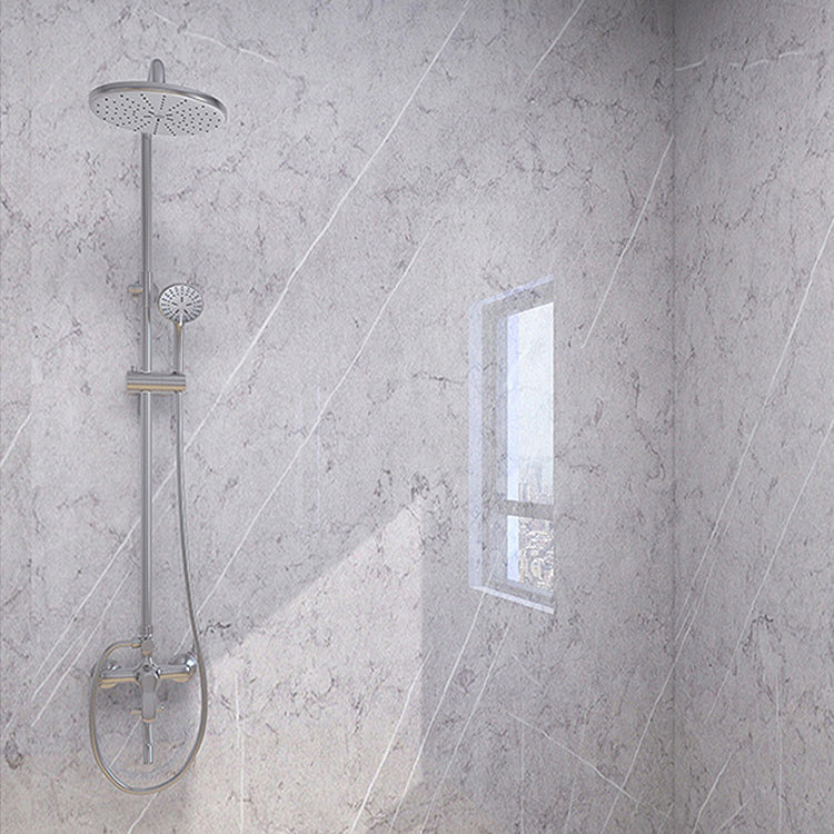 Modern Peel and Stick Tiles PVC Rectangular Peel and Stick Wall Tile Clearhalo 'Flooring 'Home Improvement' 'home_improvement' 'home_improvement_peel_stick_blacksplash' 'Peel & Stick Backsplash Tile' 'peel_stick_blacksplash' 'Walls & Ceilings' Walls and Ceiling' 7423445