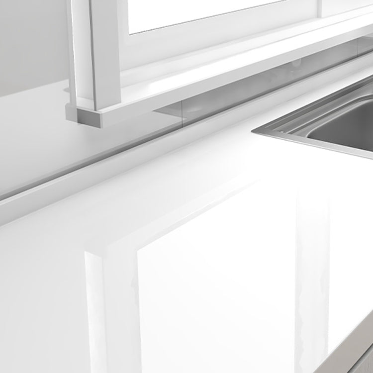 Modern Peel and Stick Backsplash PVC Rectangular Tile-Peel & Stick for Kitchen White Clearhalo 'Flooring 'Home Improvement' 'home_improvement' 'home_improvement_peel_stick_blacksplash' 'Peel & Stick Backsplash Tile' 'peel_stick_blacksplash' 'Walls & Ceilings' Walls and Ceiling' 7423474