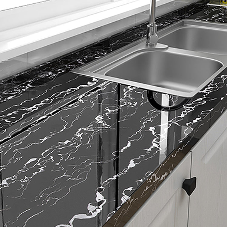 Modern Peel and Stick Backsplash PVC Rectangular Tile-Peel & Stick for Kitchen Clearhalo 'Flooring 'Home Improvement' 'home_improvement' 'home_improvement_peel_stick_blacksplash' 'Peel & Stick Backsplash Tile' 'peel_stick_blacksplash' 'Walls & Ceilings' Walls and Ceiling' 7423475