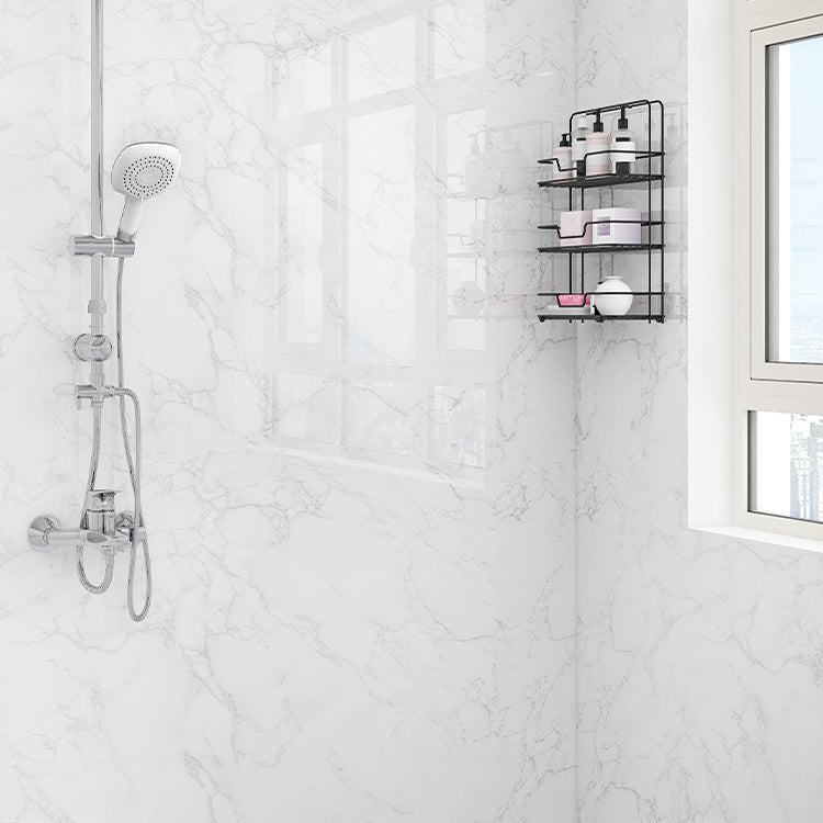 Modern Peel/Stick Backsplash Tile PVC Wallpaper for Bathroom Backsplash Clearhalo 'Flooring 'Home Improvement' 'home_improvement' 'home_improvement_peel_stick_blacksplash' 'Peel & Stick Backsplash Tile' 'peel_stick_blacksplash' 'Walls & Ceilings' Walls and Ceiling' 7423498