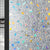 Modern Peel and Stick Backsplash PVC Mosaic Tile Wallpaper for Shower Yellow-Silver Clearhalo 'Flooring 'Home Improvement' 'home_improvement' 'home_improvement_peel_stick_blacksplash' 'Peel & Stick Backsplash Tile' 'peel_stick_blacksplash' 'Walls & Ceilings' Walls and Ceiling' 7423533