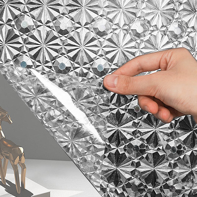 Modern Peel and Stick Backsplash PVC Mosaic Tile Wallpaper for Shower Clearhalo 'Flooring 'Home Improvement' 'home_improvement' 'home_improvement_peel_stick_blacksplash' 'Peel & Stick Backsplash Tile' 'peel_stick_blacksplash' 'Walls & Ceilings' Walls and Ceiling' 7423540