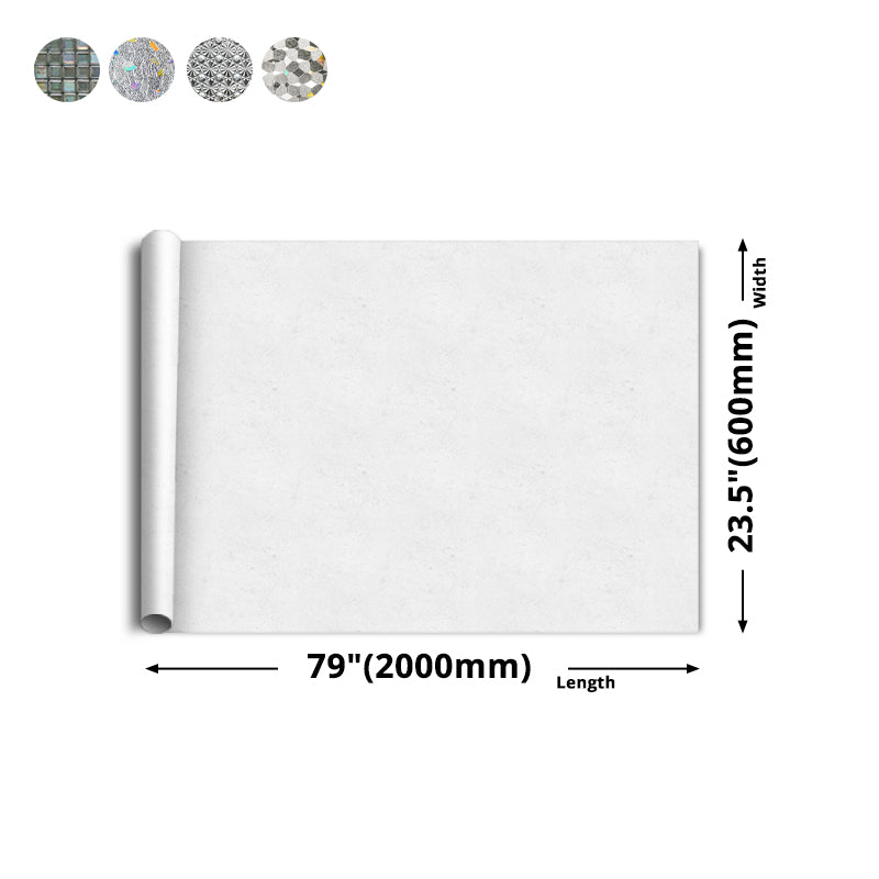 Modern Peel and Stick Backsplash PVC Mosaic Tile Wallpaper for Shower Clearhalo 'Flooring 'Home Improvement' 'home_improvement' 'home_improvement_peel_stick_blacksplash' 'Peel & Stick Backsplash Tile' 'peel_stick_blacksplash' 'Walls & Ceilings' Walls and Ceiling' 7423542