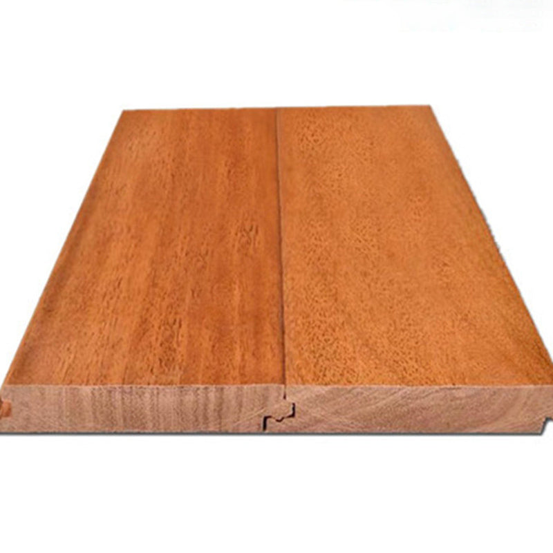 Traditional Wooden Wall Planks Solid Wood Waterproof Click-Locking Side Trim Piece Clearhalo 'Flooring 'Hardwood Flooring' 'hardwood_flooring' 'Home Improvement' 'home_improvement' 'home_improvement_hardwood_flooring' Walls and Ceiling' 7423582