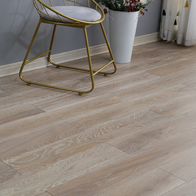 Traditional Wooden Wall Planks Solid Wood Waterproof Click-Locking Side Trim Piece Gray Yellow Clearhalo 'Flooring 'Hardwood Flooring' 'hardwood_flooring' 'Home Improvement' 'home_improvement' 'home_improvement_hardwood_flooring' Walls and Ceiling' 7423583