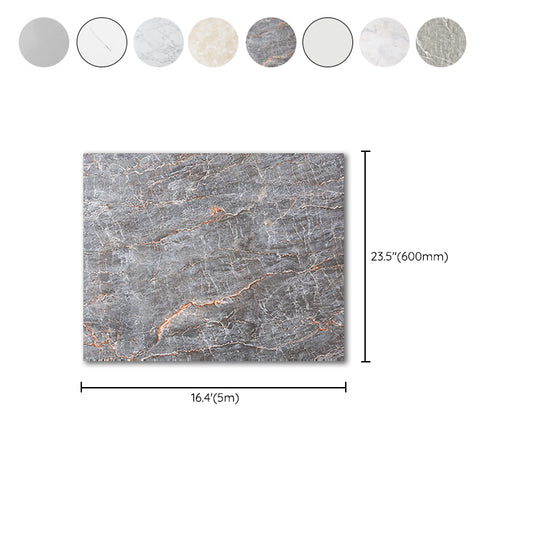 Modern Peel & Stick Field Tile PVC Rectangular Wallpaper for Kitchen Clearhalo 'Flooring 'Home Improvement' 'home_improvement' 'home_improvement_peel_stick_blacksplash' 'Peel & Stick Backsplash Tile' 'peel_stick_blacksplash' 'Walls & Ceilings' Walls and Ceiling' 7423638