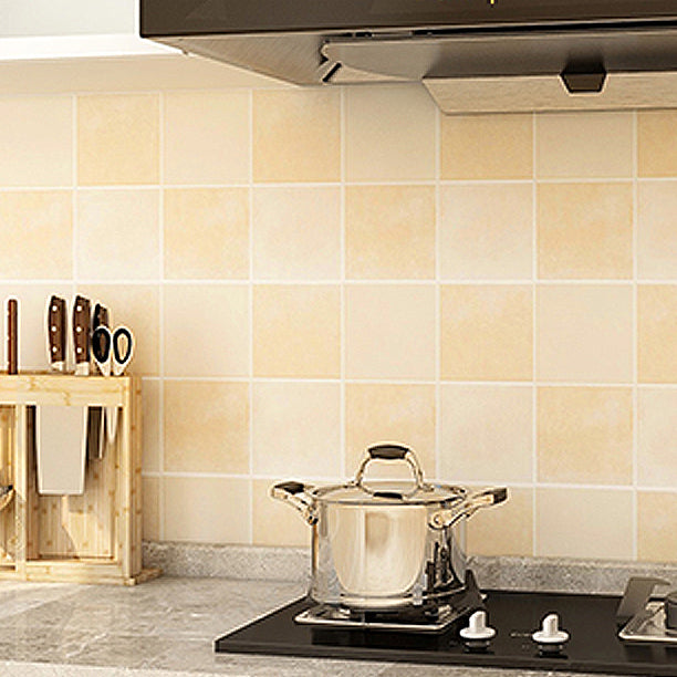 Modern Peel and Stick Backsplash PVC Mosaic Tile Field Tile for Kitchen Clearhalo 'Flooring 'Home Improvement' 'home_improvement' 'home_improvement_peel_stick_blacksplash' 'Peel & Stick Backsplash Tile' 'peel_stick_blacksplash' 'Walls & Ceilings' Walls and Ceiling' 7423690