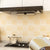 Modern Peel and Stick Backsplash PVC Mosaic Tile Field Tile for Kitchen Light Yellow 17.7" x 118.1" Clearhalo 'Flooring 'Home Improvement' 'home_improvement' 'home_improvement_peel_stick_blacksplash' 'Peel & Stick Backsplash Tile' 'peel_stick_blacksplash' 'Walls & Ceilings' Walls and Ceiling' 7423702